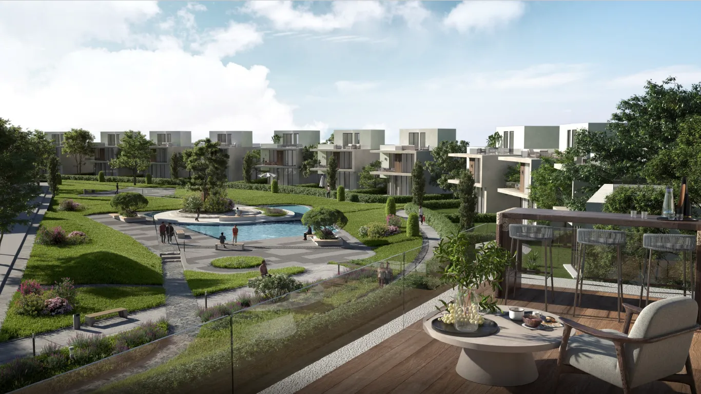 Villa for sale in Il Bosco City  in Mostakbal City of 230 m² with 3 bedrooms