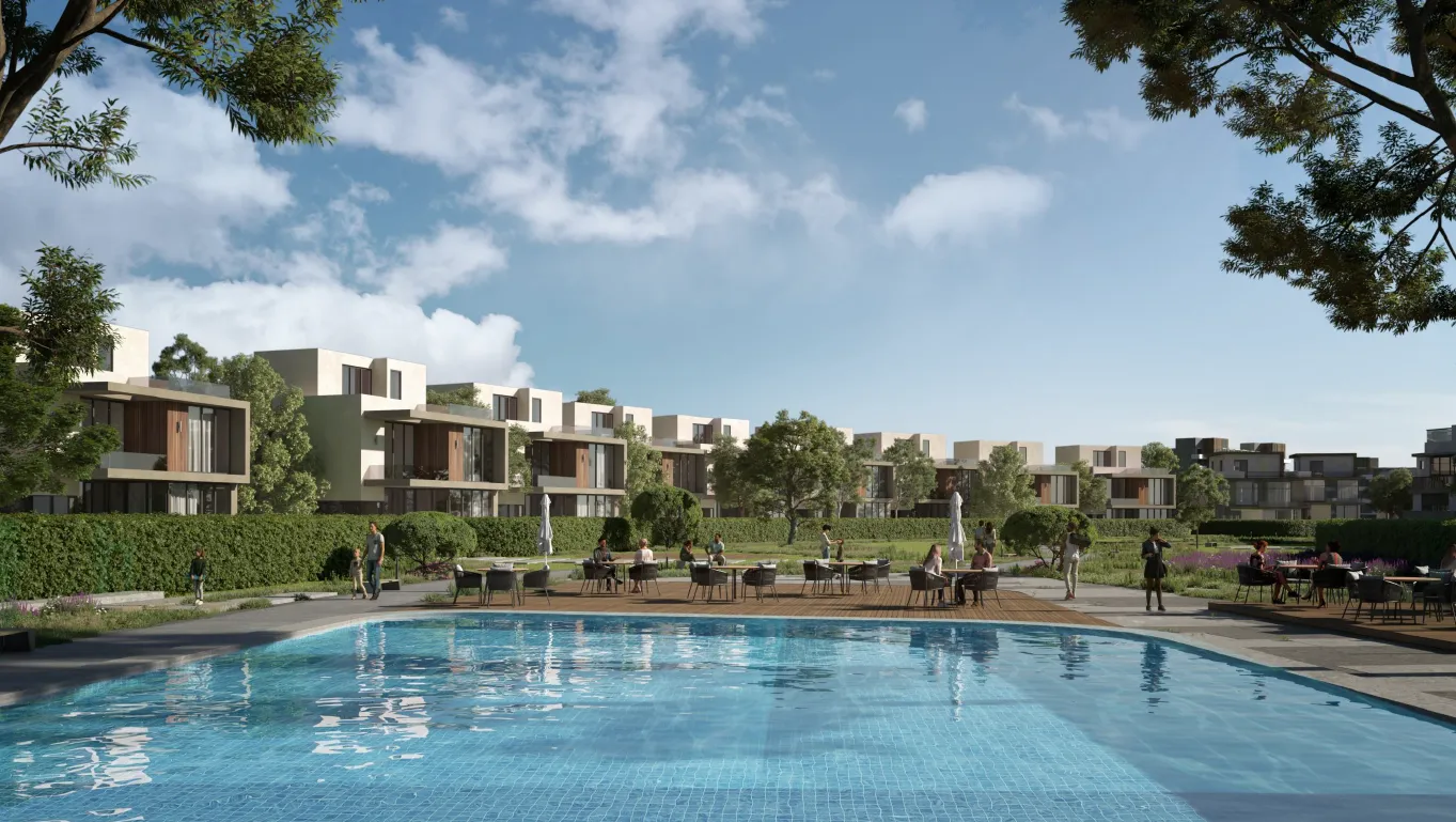 Villa for sale in Il Bosco City  in Mostakbal City of 230 m² with 3 bedrooms