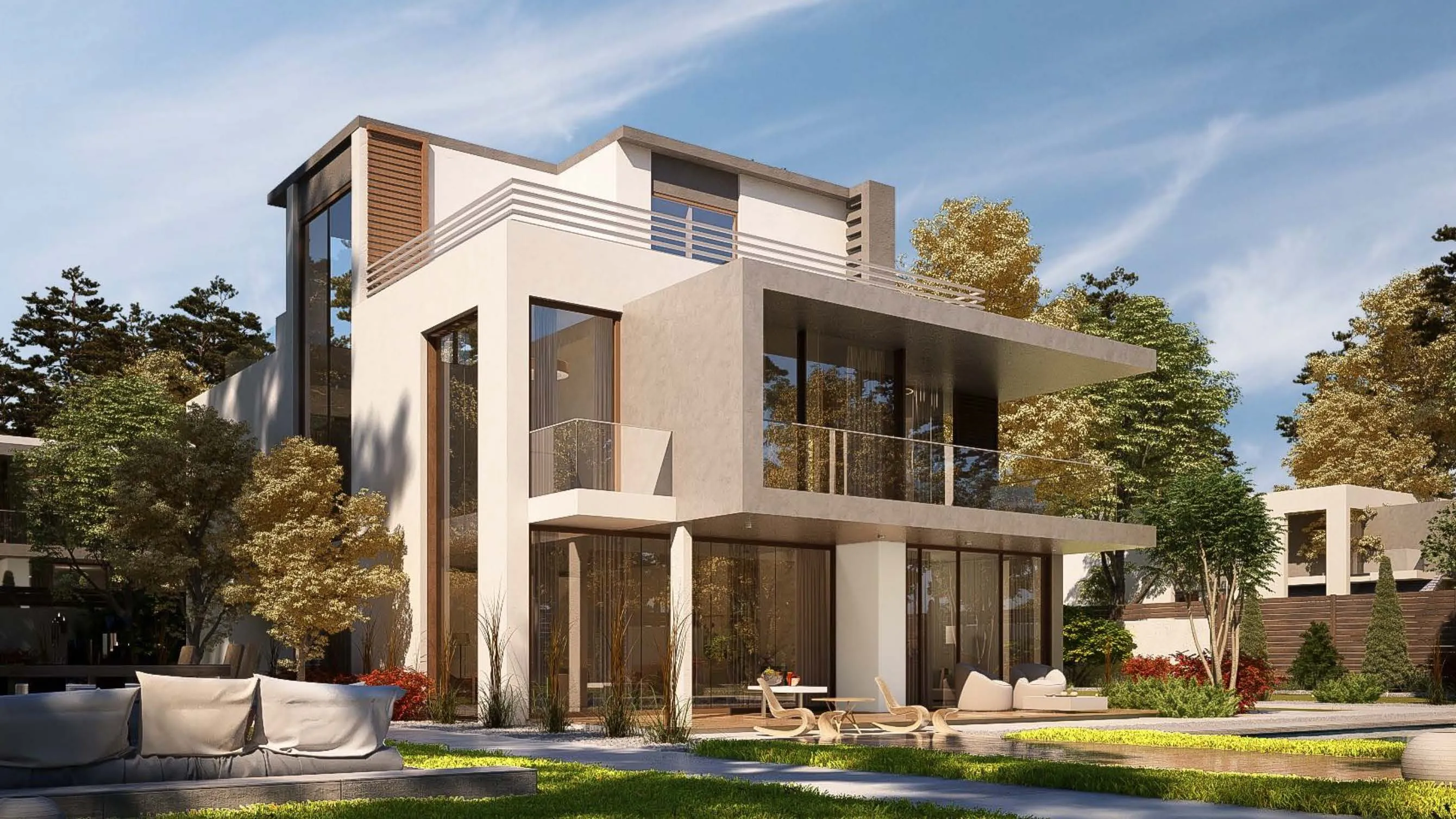Villa for sale in Il Bosco City  in Mostakbal City of 230 m² with 3 bedrooms