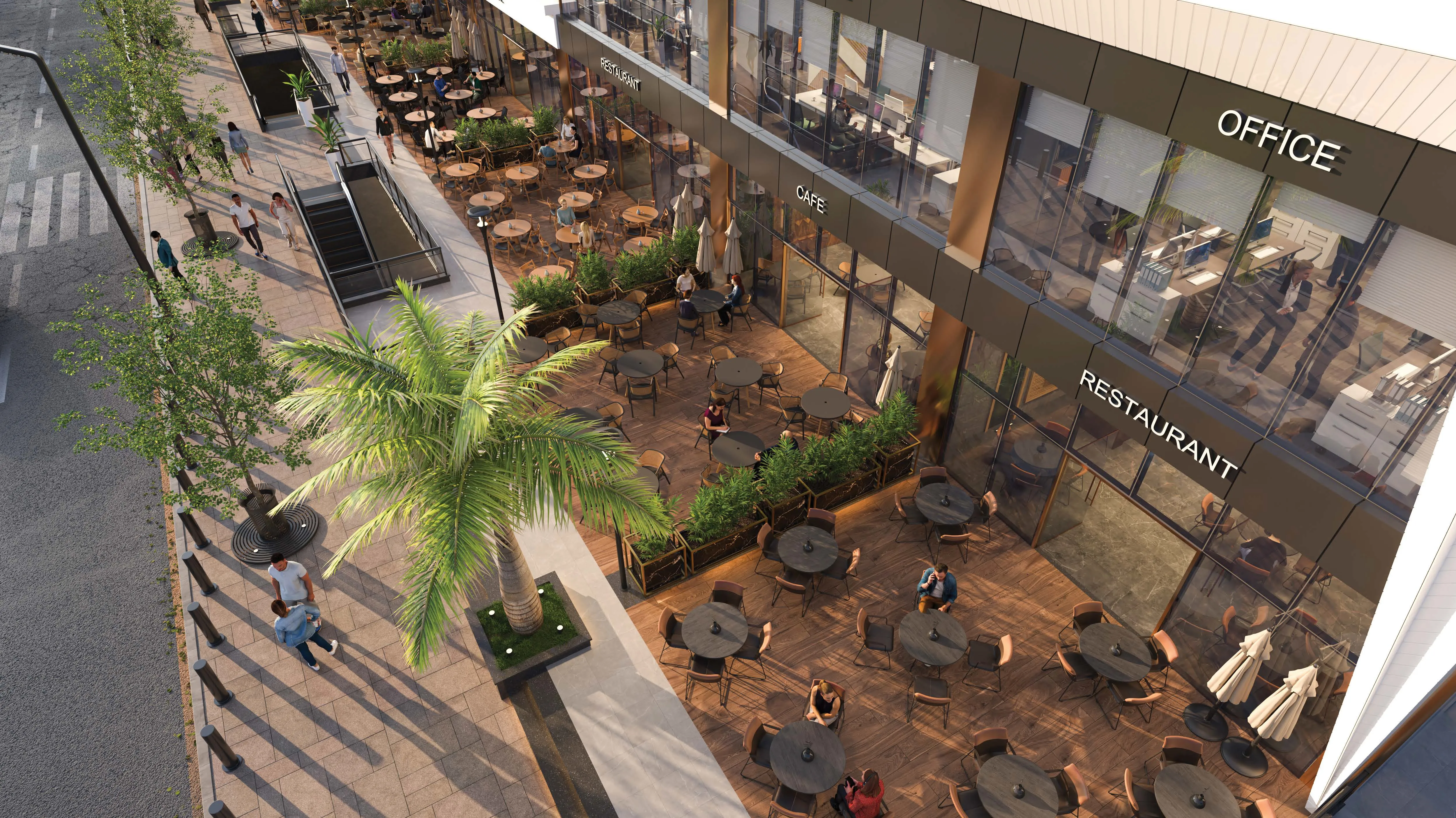 Retail for sale in Z.Spot in El Sheikh Zayed of 94 m² with 0 bedrooms
