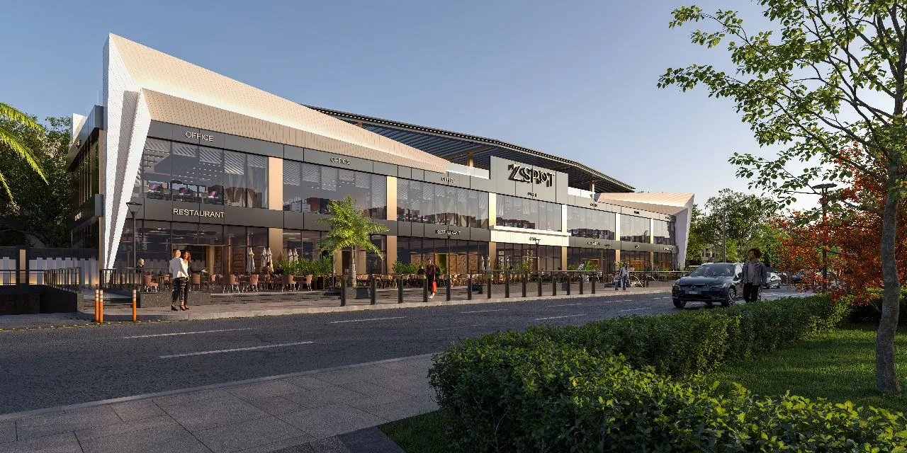 Retail for sale in Z.Spot in El Sheikh Zayed of 94 m² with 0 bedrooms