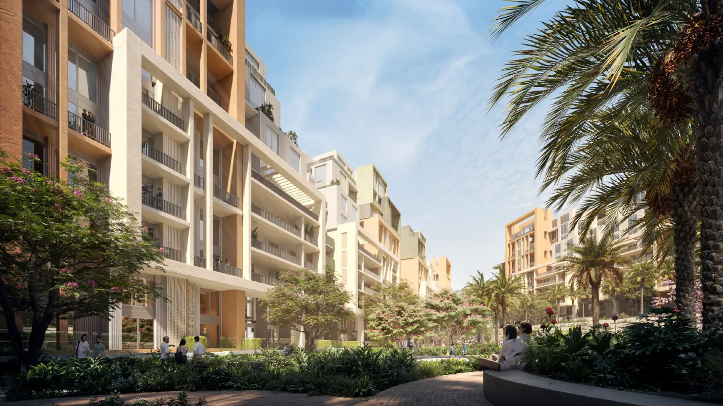 Apartment for sale in ZED  in El Sheikh Zayed of 0 m² with 3 bedrooms