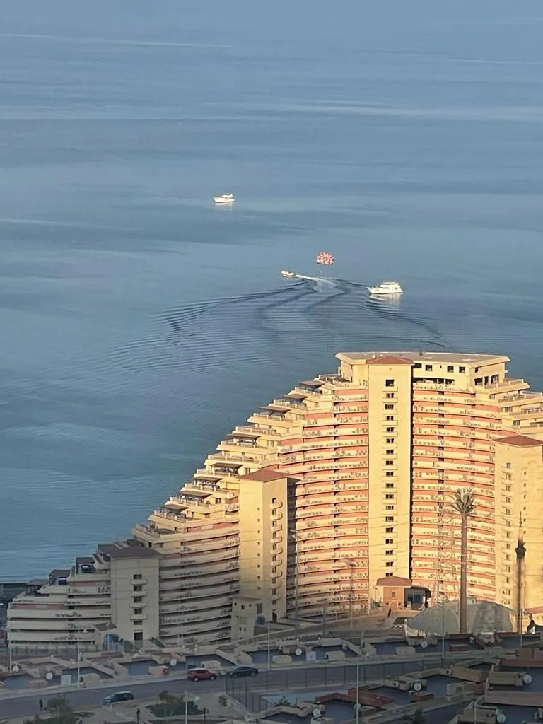 شاليه للبيع في بورتو السخنة في العين السخنة بمساحة 103 م² تتكون من 2 غرف