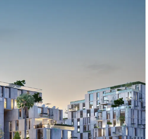 Clinic for sale in Sky Ramp in El Sheikh Zayed of 0 m² with 0 bedrooms