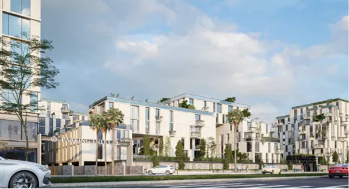 Clinic for sale in Sky Ramp in El Sheikh Zayed of 0 m² with 0 bedrooms