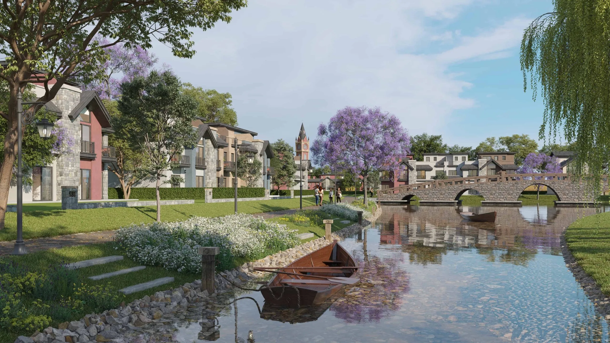  للبيع في ذا وندر مارك في  بمساحة 0 م² تتكون من 0 غرف