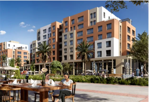  للبيع في ممشي جاردنز في  بمساحة 0 م² تتكون من 0 غرف