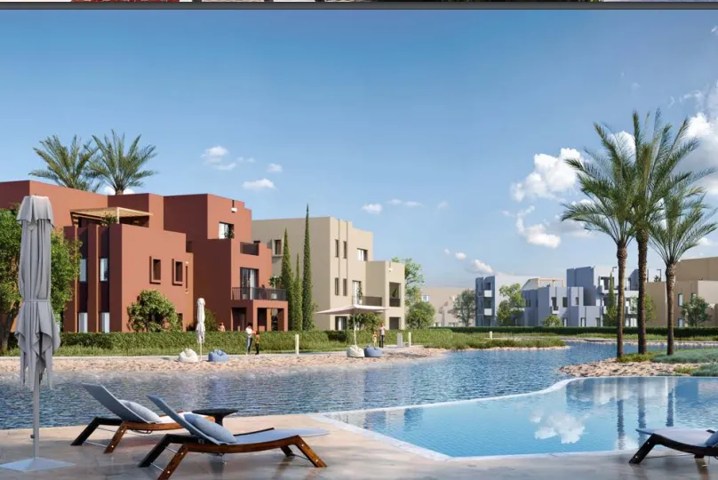 Duplex for sale in DUA in Hurghada of 133 m² with 3 bedrooms
