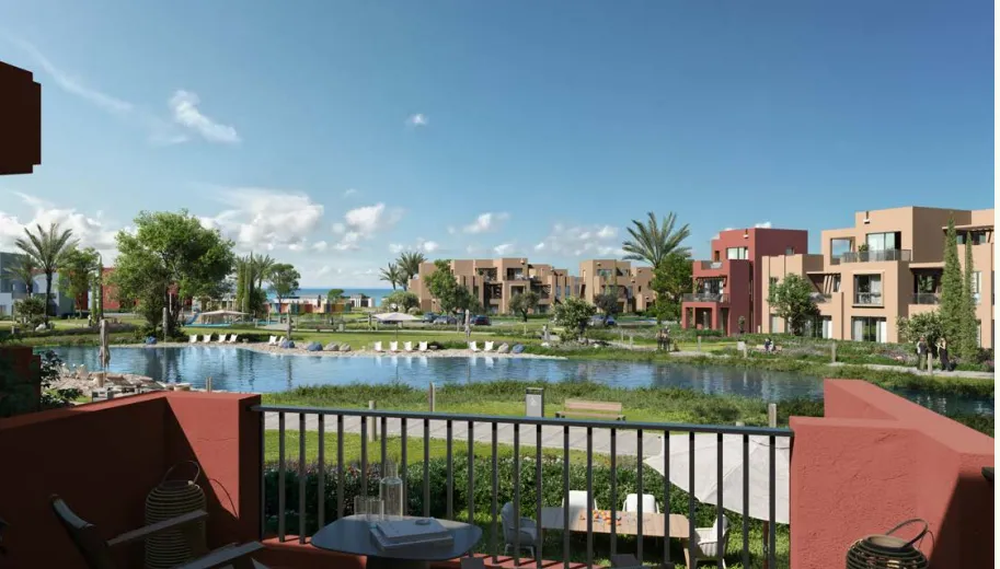 Duplex for sale in DUA in Hurghada of 133 m² with 3 bedrooms