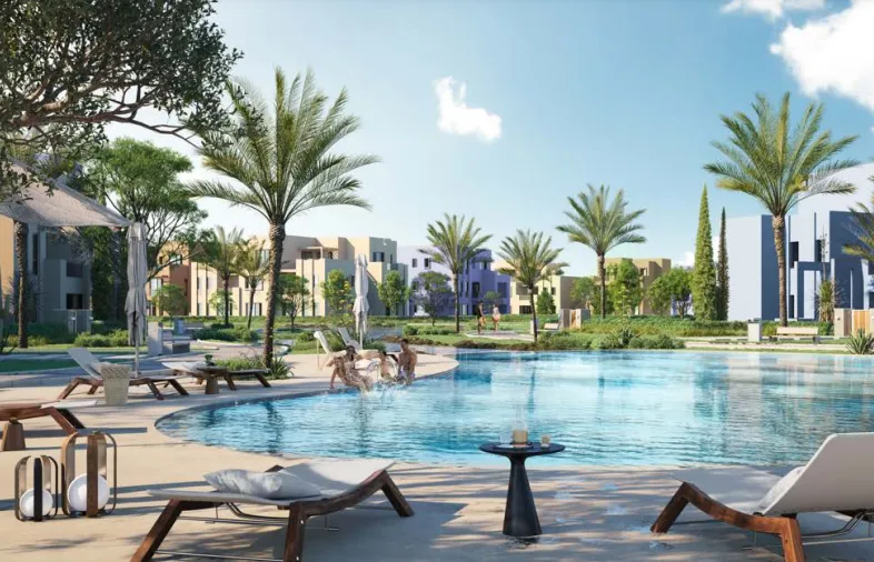 Duplex for sale in DUA in Hurghada of 133 m² with 3 bedrooms