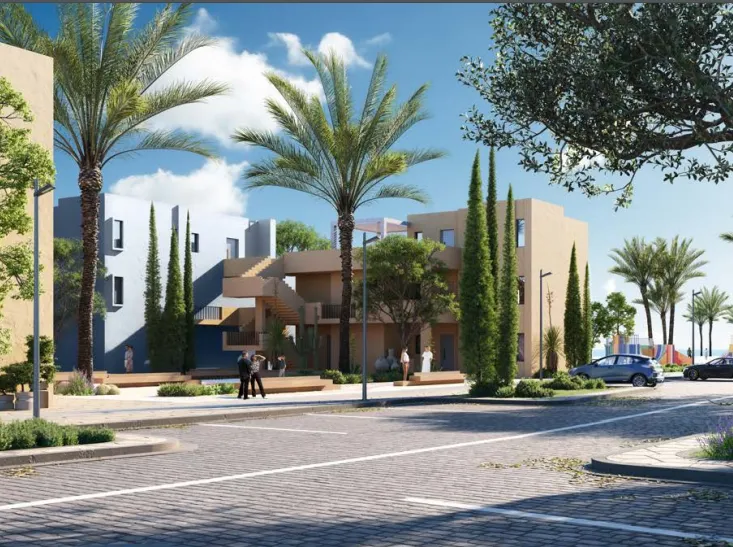Duplex for sale in DUA in Hurghada of 133 m² with 3 bedrooms