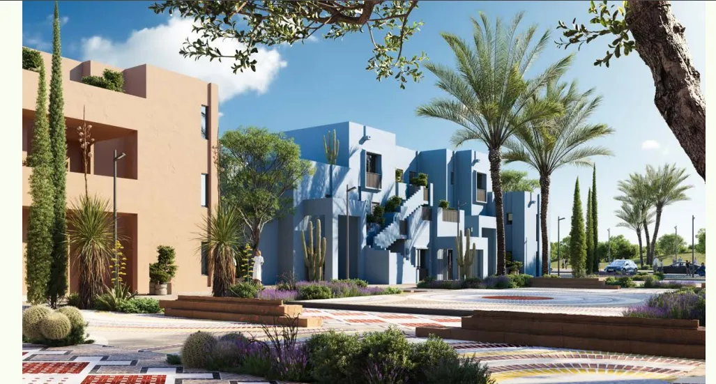 Duplex for sale in DUA in Hurghada of 133 m² with 3 bedrooms