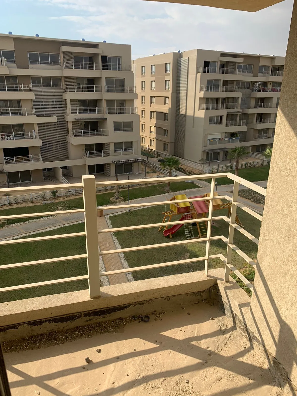 Apartment for sale in Capital Gardens in New Cairo of 204 m² with 3 bedrooms