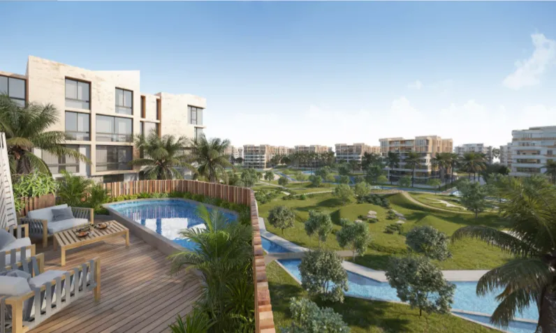 Apartment for sale in Bloomfields  in Mostakbal City of 131 m² with 2 bedrooms