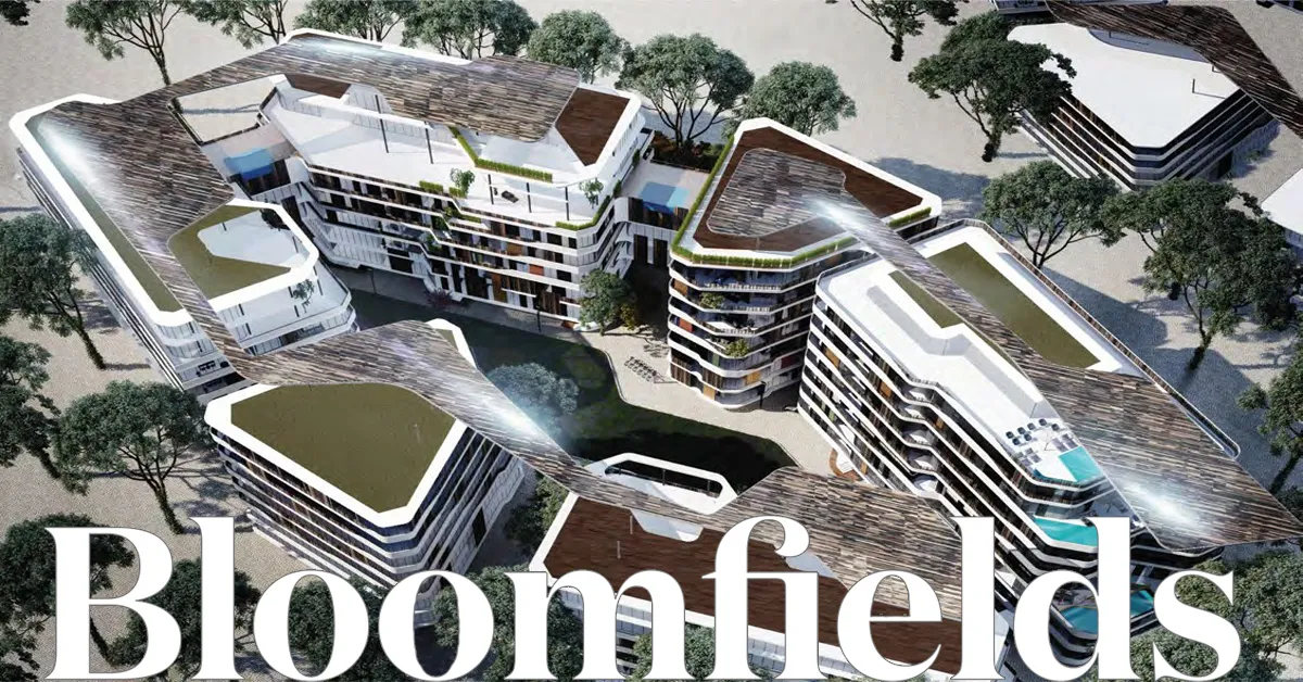 Apartment for sale in Bloomfields  in Mostakbal City of 131 m² with 2 bedrooms