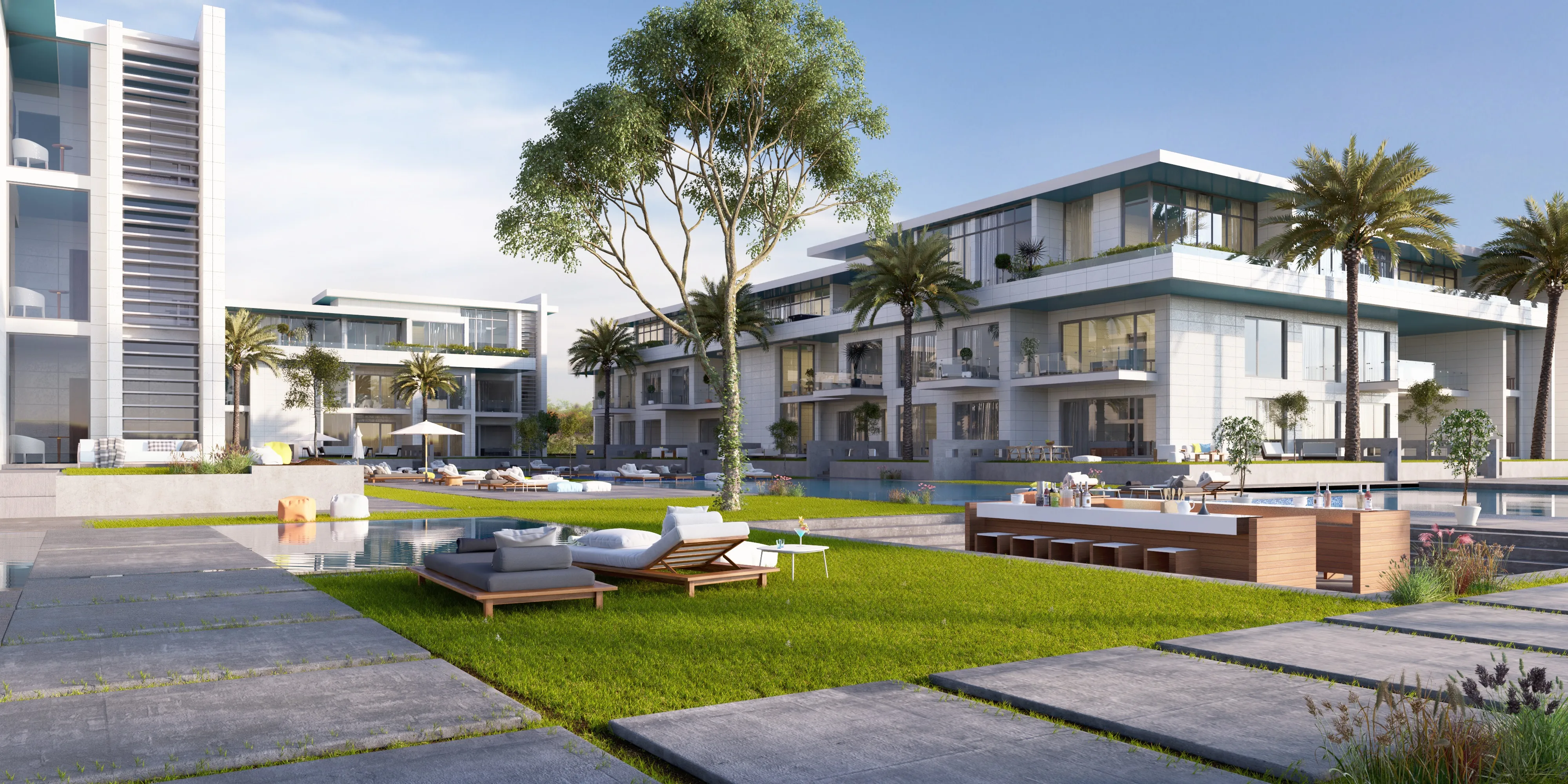 إستوديو للبيع في جي كريبز في الجونة بمساحة 0 م² تتكون من 1 غرف