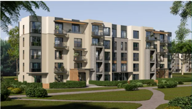 Apartment for sale in Waterside in 6th of October City of 0 m² with 2 bedrooms