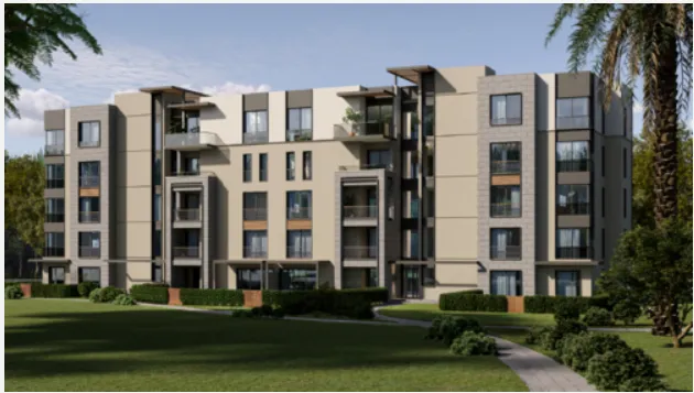 Apartment for sale in Waterside in 6th of October City of 0 m² with 2 bedrooms