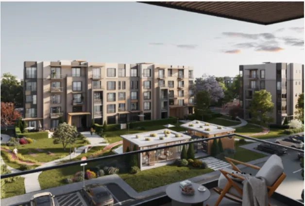 Apartment for sale in Waterside in 6th of October City of 0 m² with 2 bedrooms