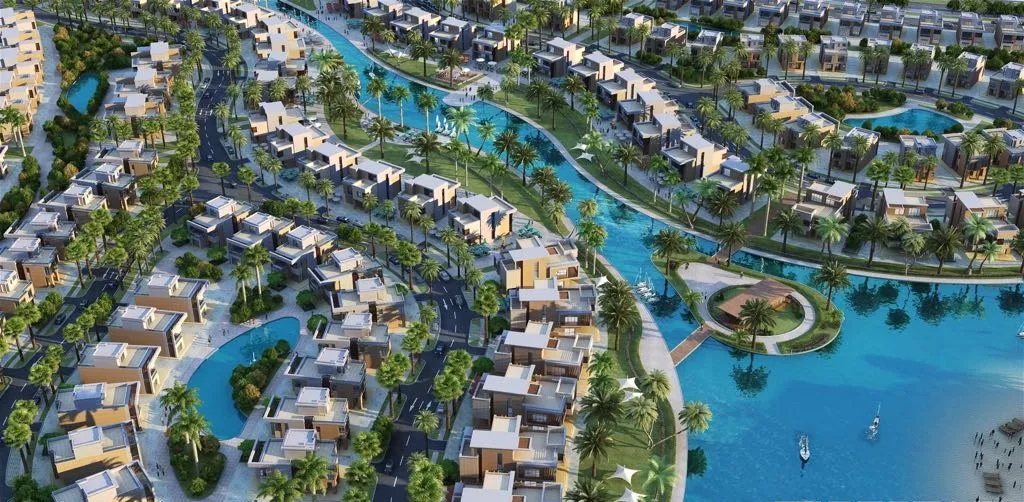 Apartment for sale in Sarai in New Cairo of 0 m² with 2 bedrooms
