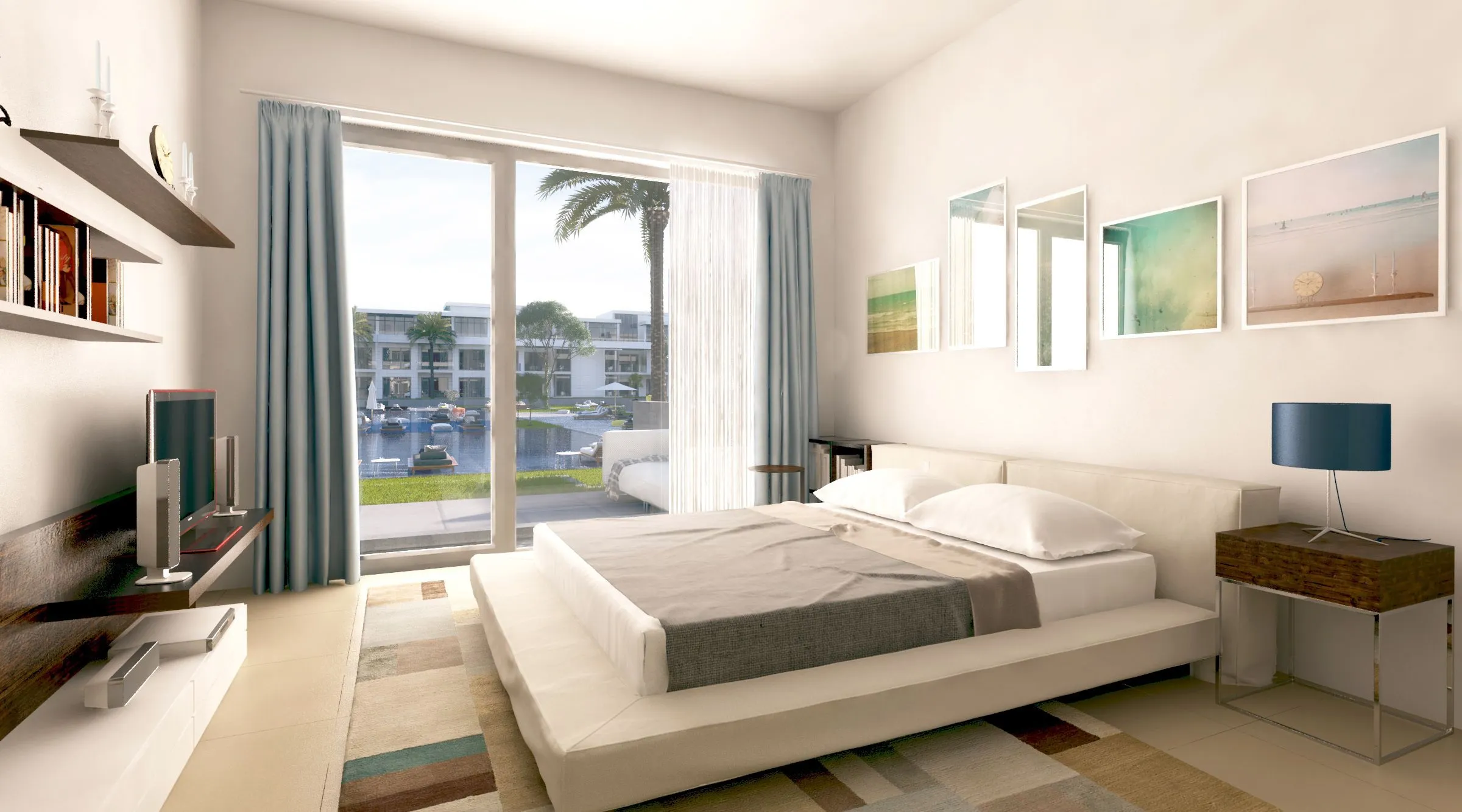 إستوديو للبيع في جي كريبز في الجونة بمساحة 0 م² تتكون من 1 غرف