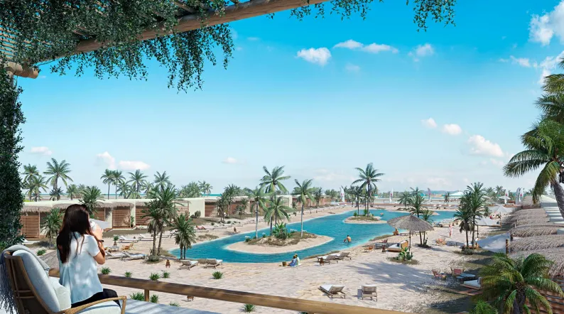 Chalet for sale in Hacienda West in Ras El Hekma of 126 m² with 2 bedrooms