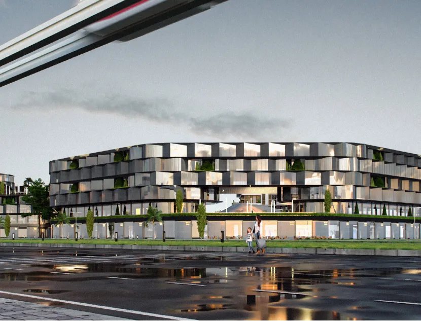 تجاري للبيع في جاذبية في مدينة السادس من أكتوبر بمساحة 0 م² تتكون من 0 غرف