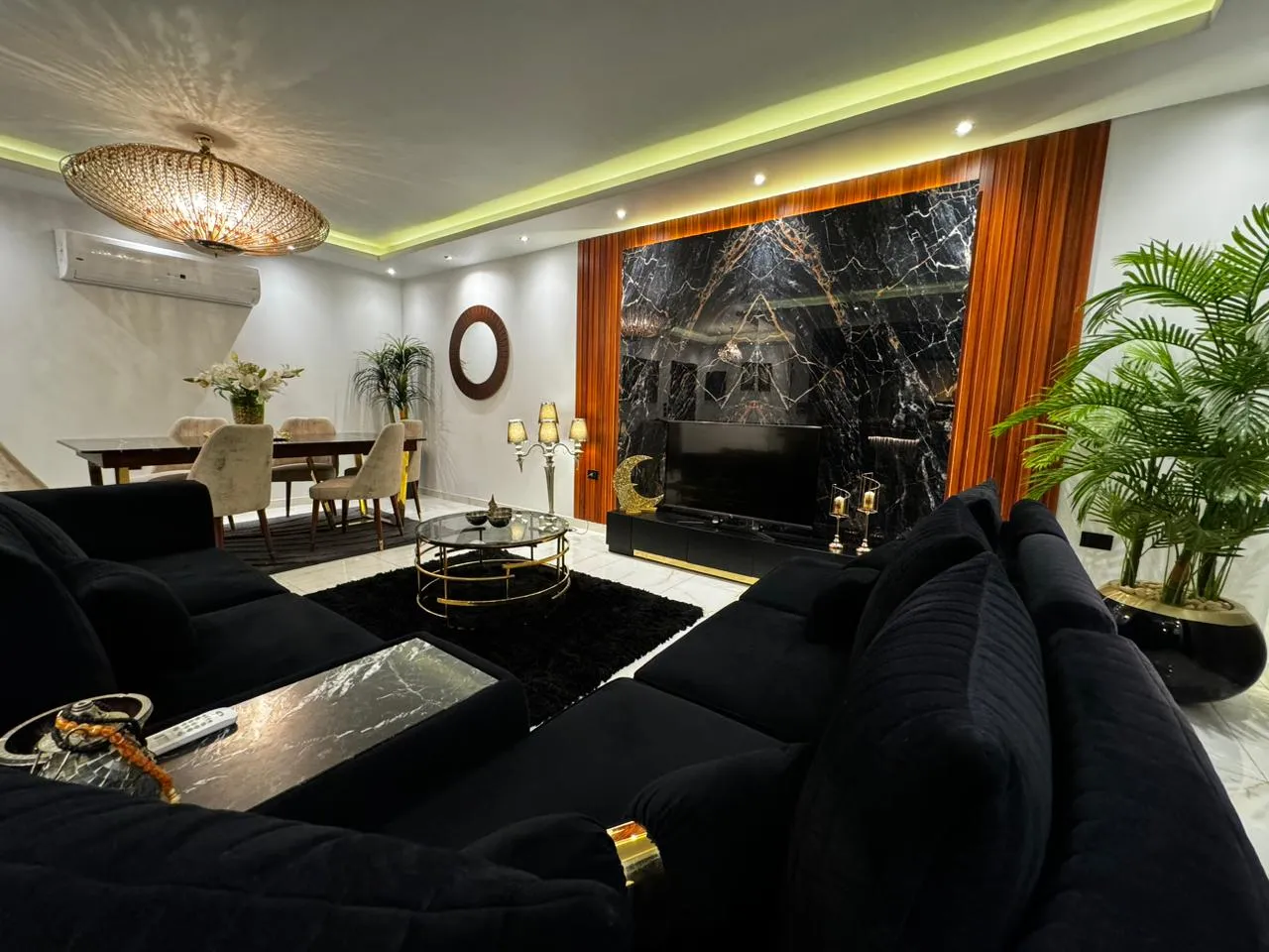 Apartment for sale in Mountain View Hyde Park in New Cairo of 173 m² with 3 bedrooms