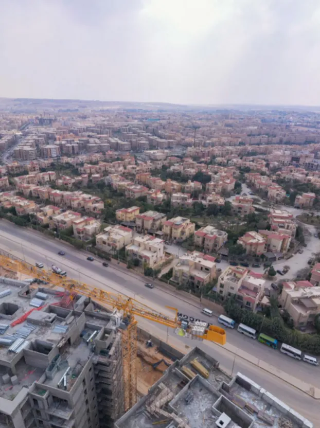Apartment for sale in Zed Tower in El Sheikh Zayed of 76 m² with 1 bedrooms