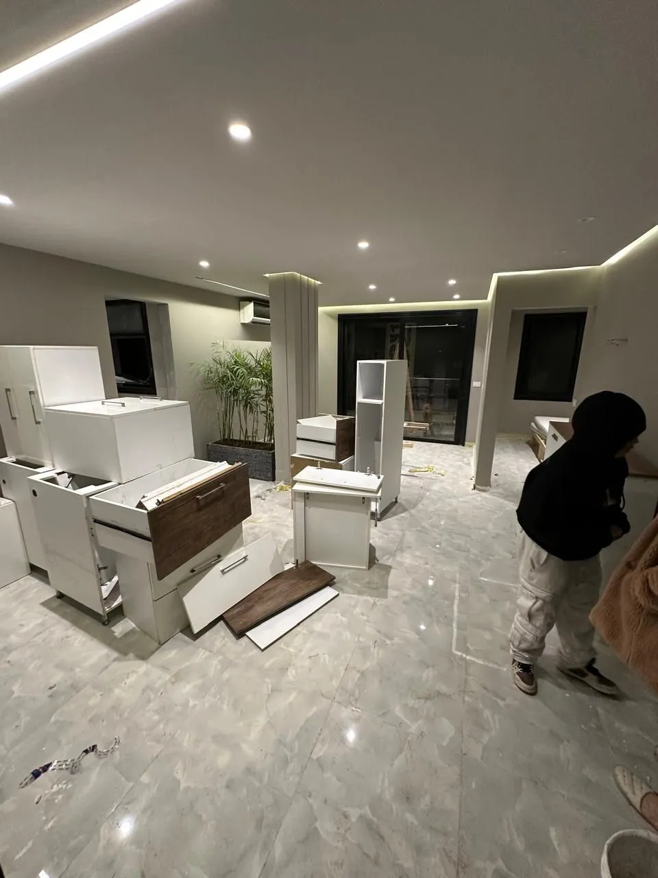 شقة للبيع في بادية  في حدائق اكتوبر بمساحة 0 م² تتكون من 2 غرف