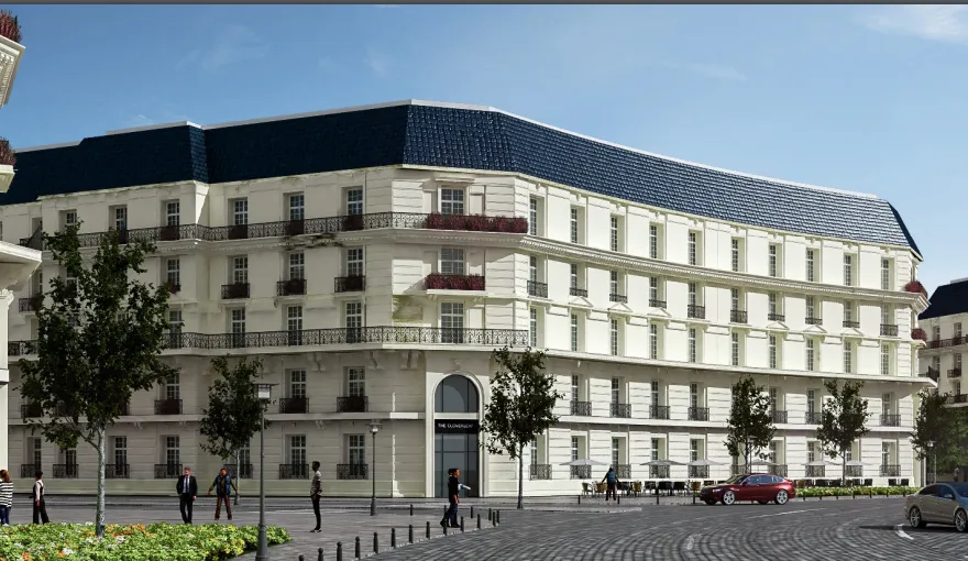 إستوديو للبيع في الحي اللاتيني سيتي ايدج في العلمين بمساحة 0 م² تتكون من 1 غرف