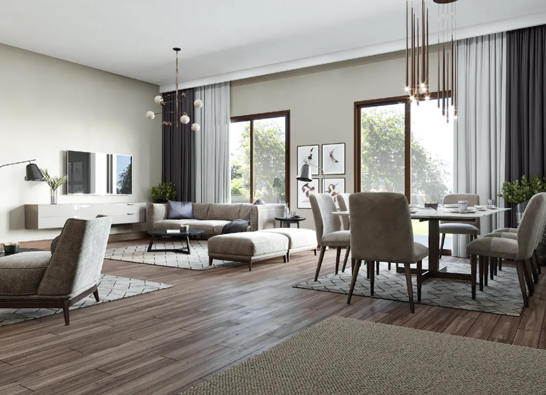 Apartment for sale in Allegria Residence in Northern Expansion of 0 m² with 3 bedrooms