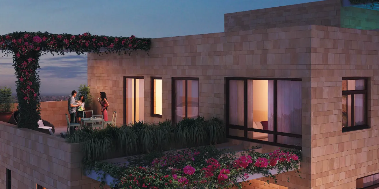 Apartment for sale in Forty West Phase I in Northern Expansion of 0 m² with 2 bedrooms