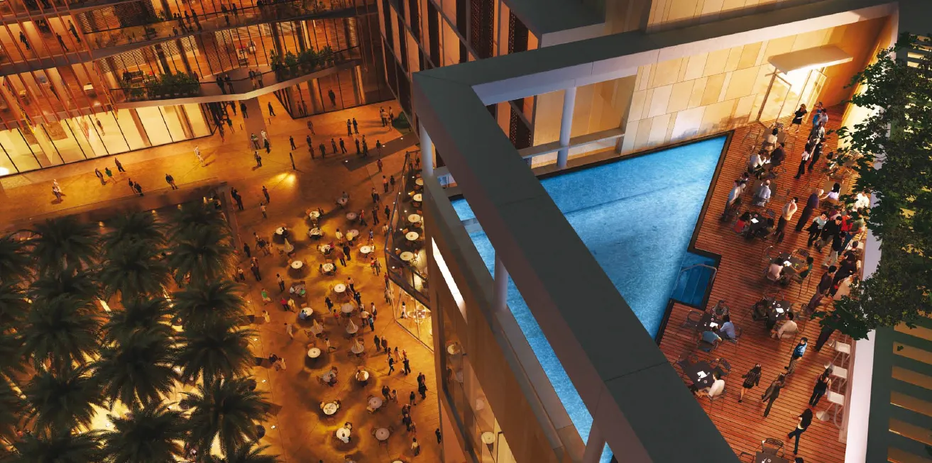 Apartment for sale in Forty West Phase I in Northern Expansion of 0 m² with 2 bedrooms