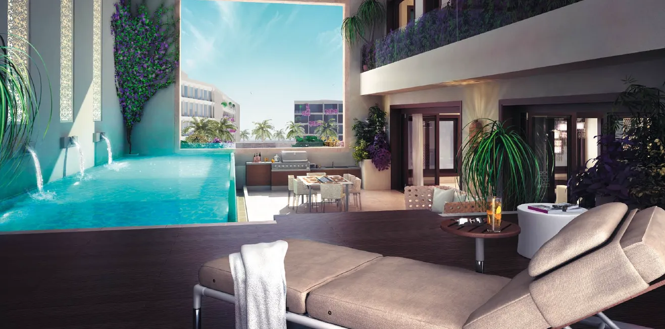 Apartment for sale in Forty West Phase I in Northern Expansion of 0 m² with 2 bedrooms