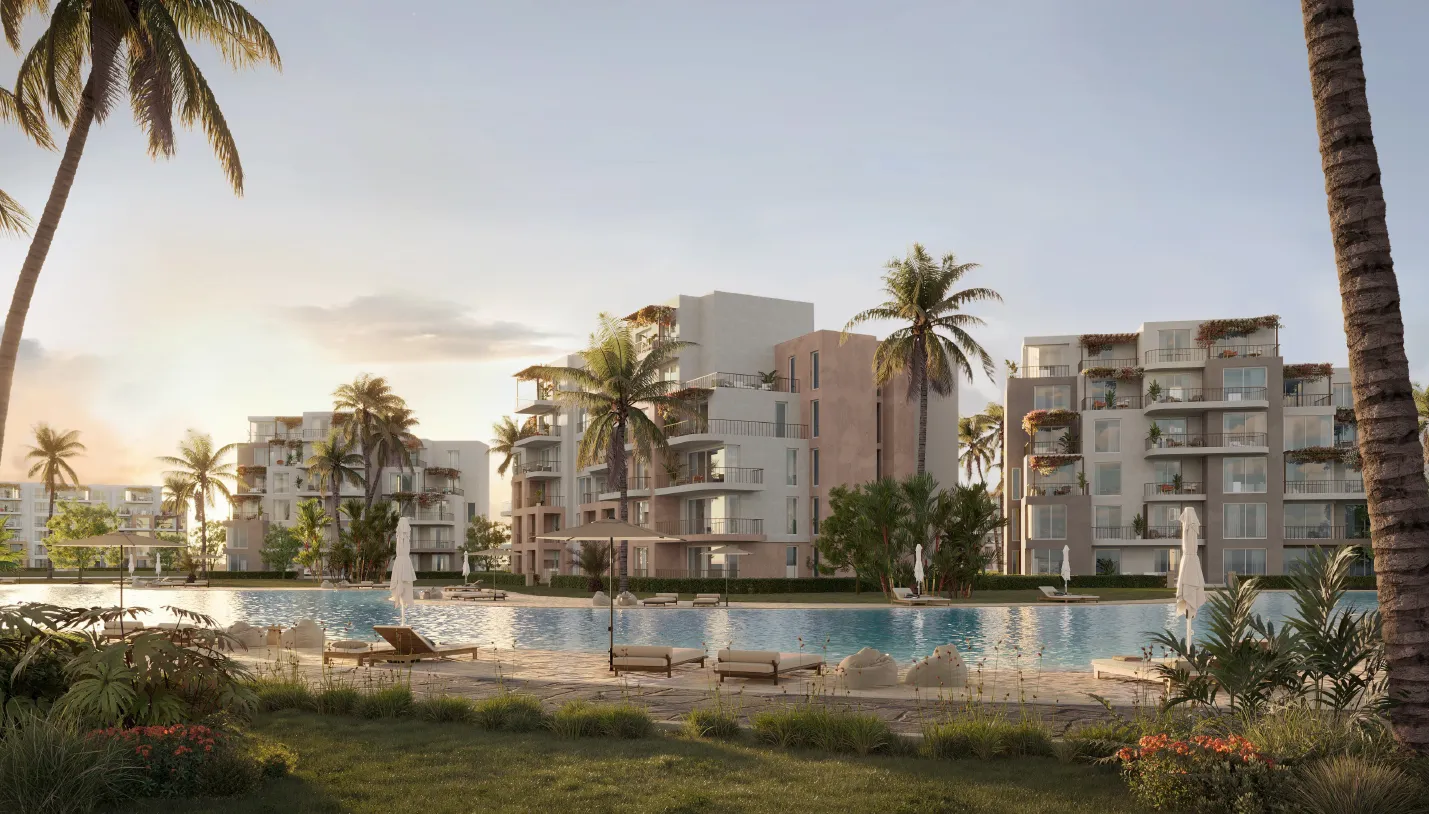 Chalet for sale in Lagoon Town in Ras El Hekma of 0 m² with 2 bedrooms