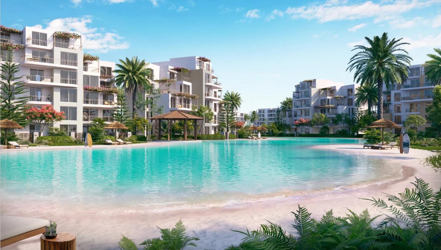 Chalet for sale in Lagoon Town in Ras El Hekma of 0 m² with 2 bedrooms