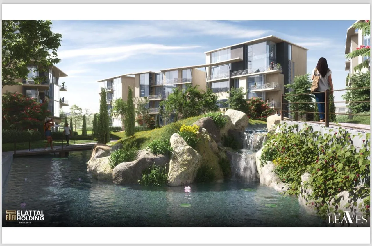 Apartment for sale in Leaves in 6th of October City of 175 m² with 3 bedrooms