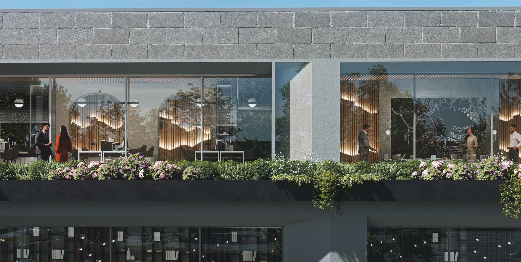 مكتب للبيع في راديكال 1 في العاصمة الإدارية الجديدة بمساحة 0 م² تتكون من 0 غرف