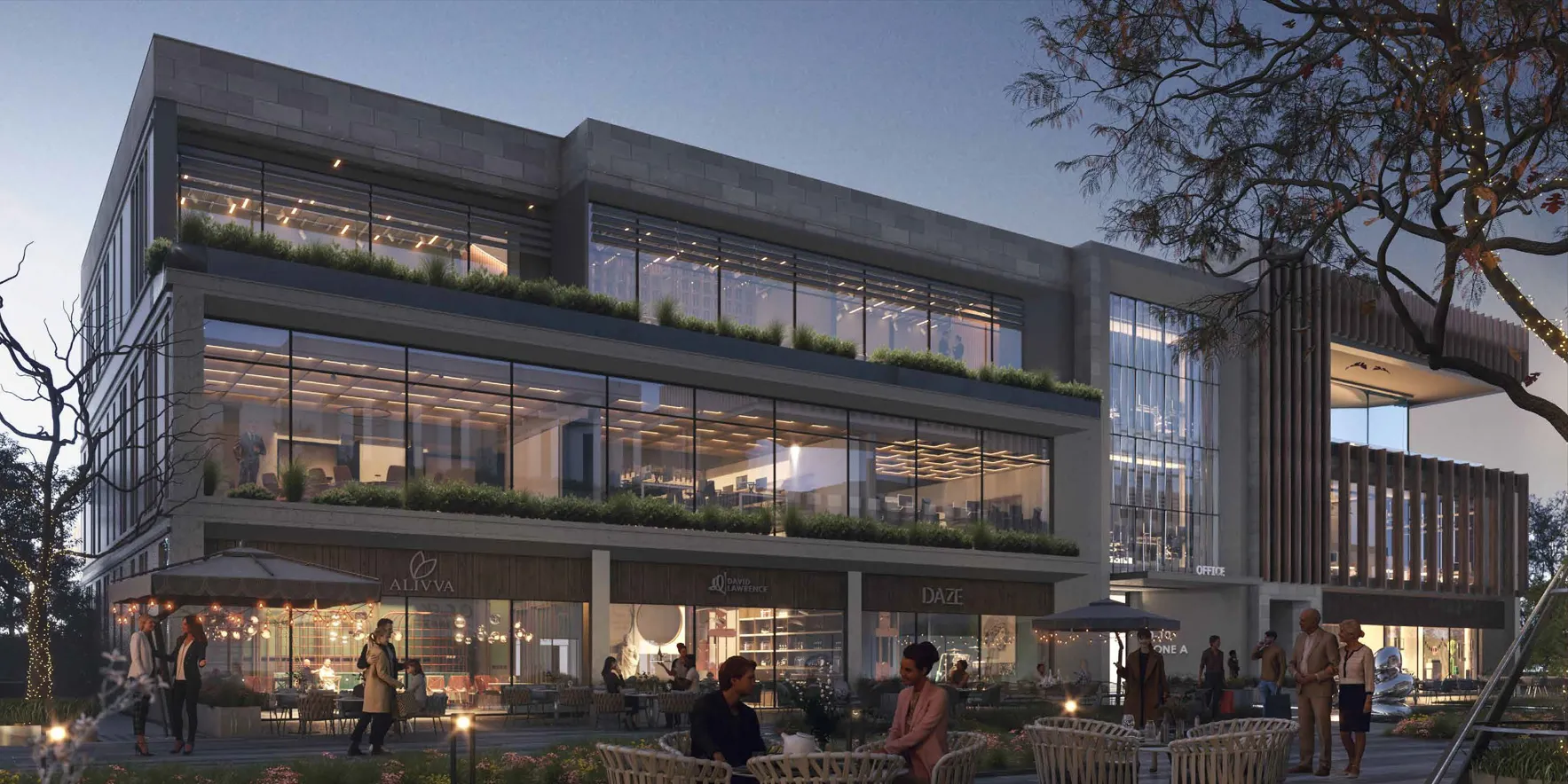 مكتب للبيع في راديكال 1 في العاصمة الإدارية الجديدة بمساحة 0 م² تتكون من 0 غرف