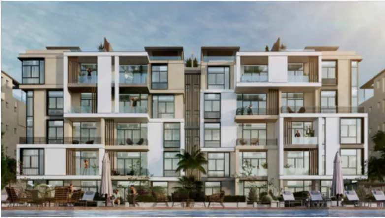 Studio for sale in Ever in 6th of October City of 37 m² with 1 bedrooms