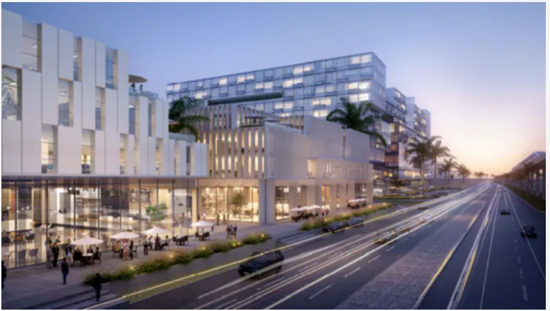 Studio for sale in Ever in 6th of October City of 37 m² with 1 bedrooms