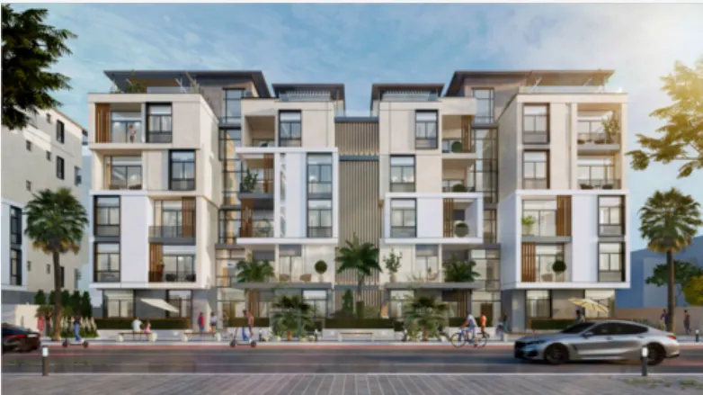 Studio for sale in Ever in 6th of October City of 37 m² with 1 bedrooms