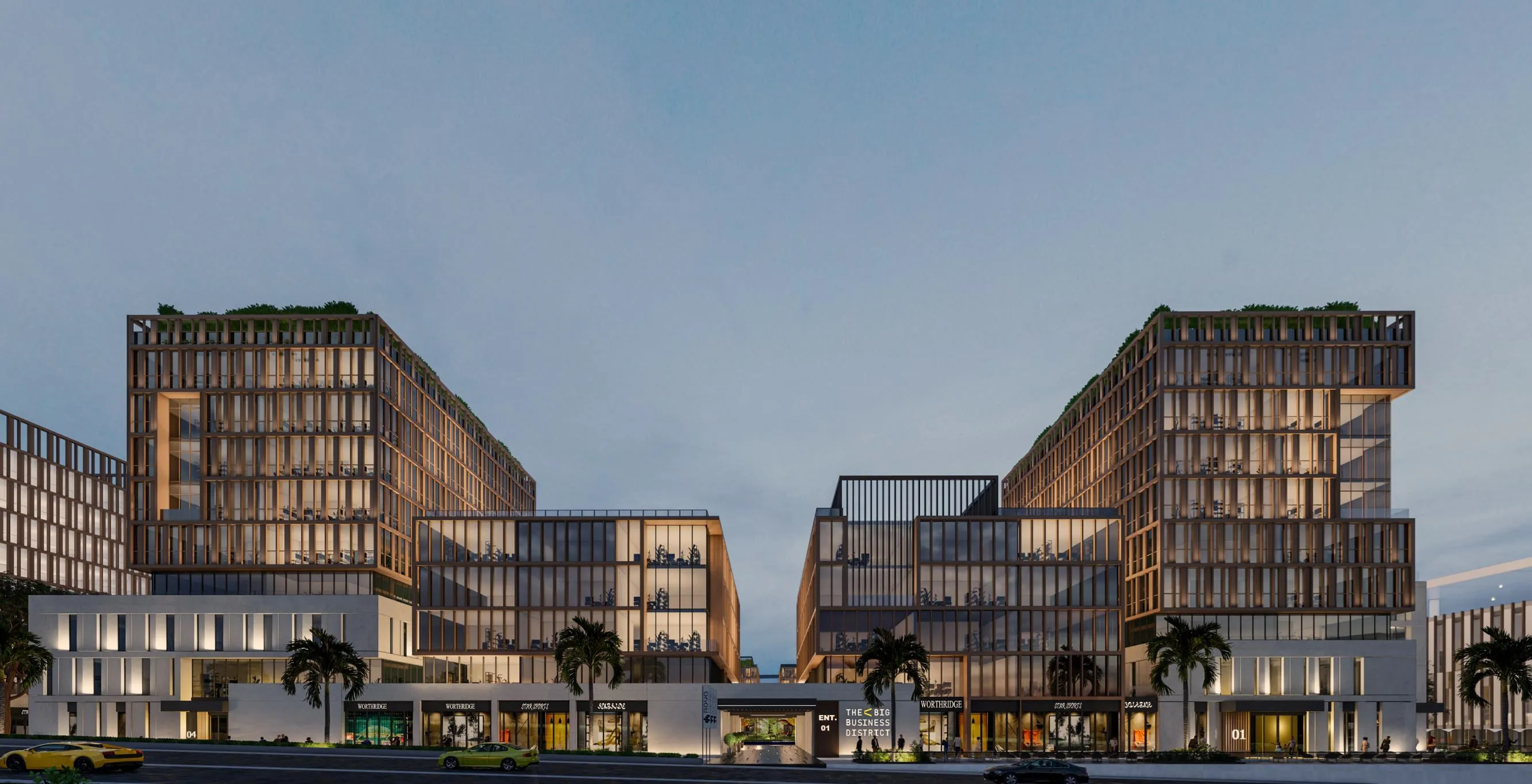 مكتب للبيع في ذا بيج بيزنس ديستريكت  في القاهرة الجديدة بمساحة 0 م² تتكون من 0 غرف