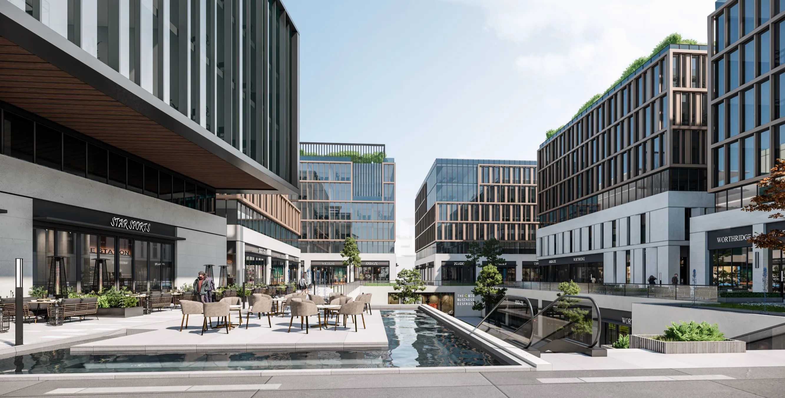 Office for sale in The Big Business District in New Cairo of 0 m² with 0 bedrooms