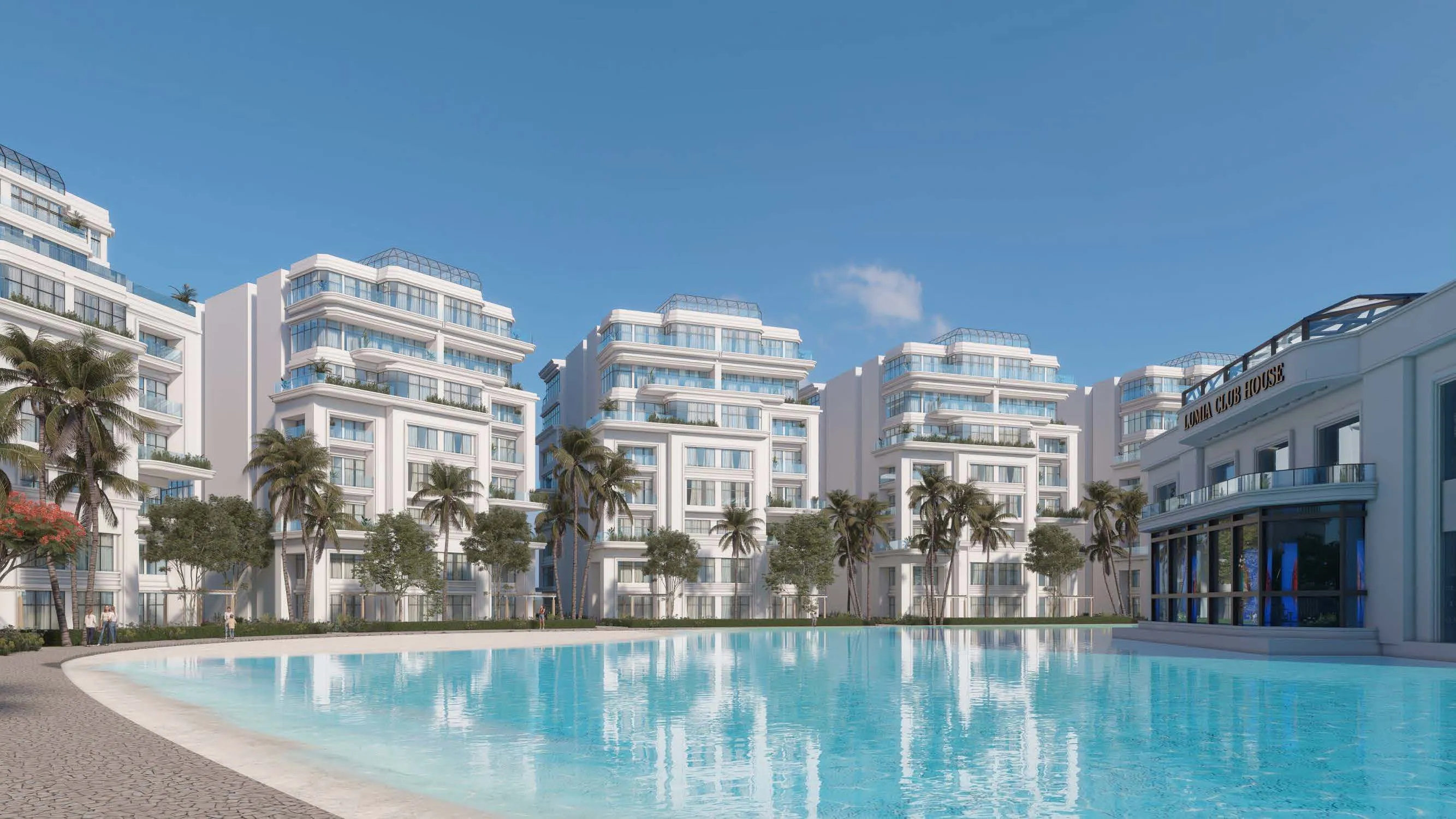 Apartment for sale in Lumia Residence in New Capital City of 0 m² with 3 bedrooms