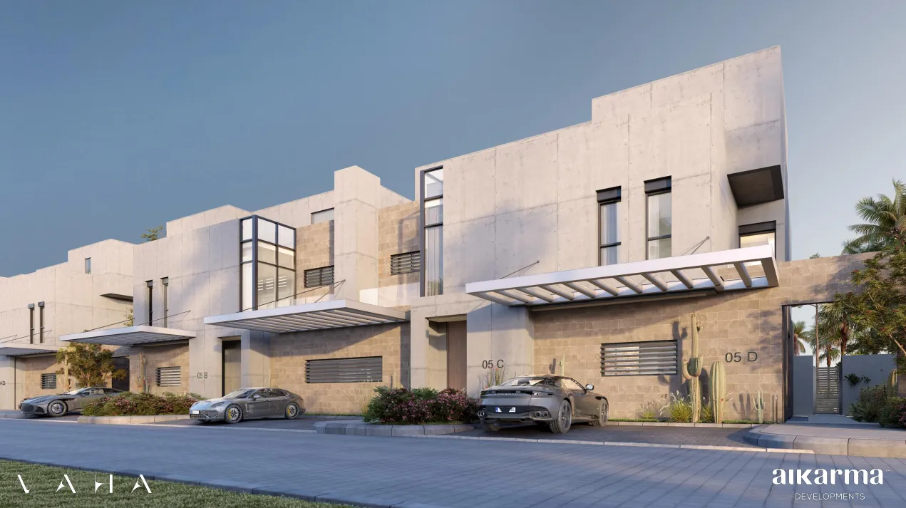 Twinhouse for sale in Vaha in New Zayed of 248 m² with 3 bedrooms