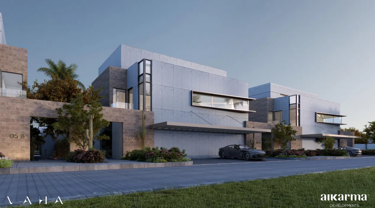 Twinhouse for sale in Vaha in New Zayed of 248 m² with 3 bedrooms