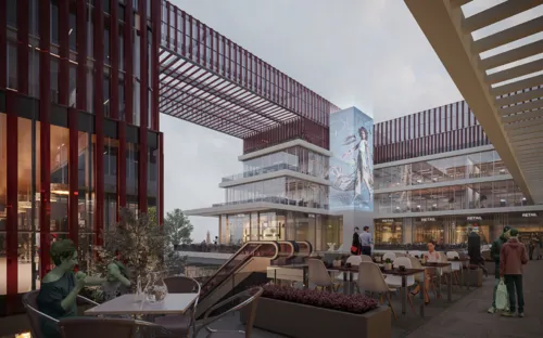 تجاري للبيع في فايف فيفتي فايف في الشيخ زايد بمساحة 0 م² تتكون من 0 غرف