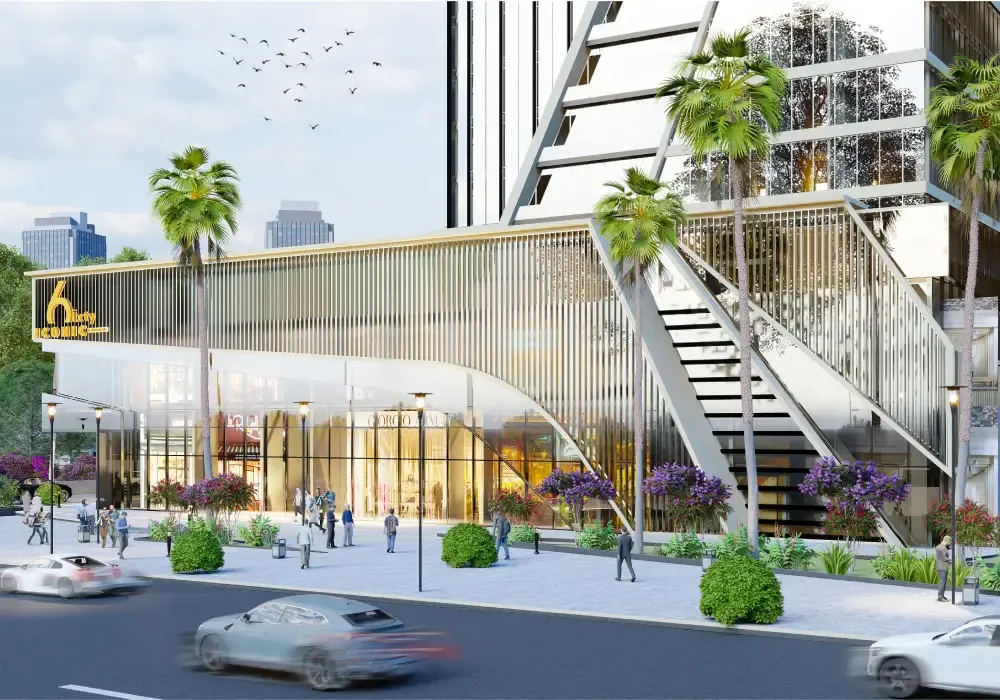 Office for sale in 6ixty Iconic Tower in New Capital City of 0 m² with 0 bedrooms